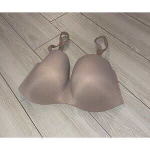 Soma Enbliss Stay Put Strapless Bra Lined Wire Free Multiway Womens 34DDD Beige